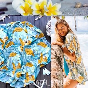 🌴🔆RIP CURL- TRIPIC SOL SHIRT COVER UP🔆🌴